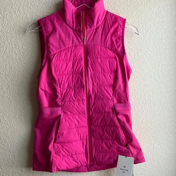 Lululemon Down For It All Vest (Size 8) NWT - Picture 7 of 14